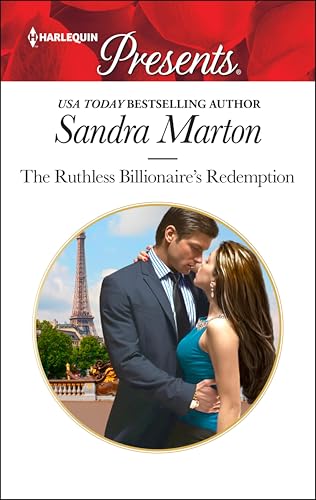 The Ruthless Billionaire's Redemption book cover