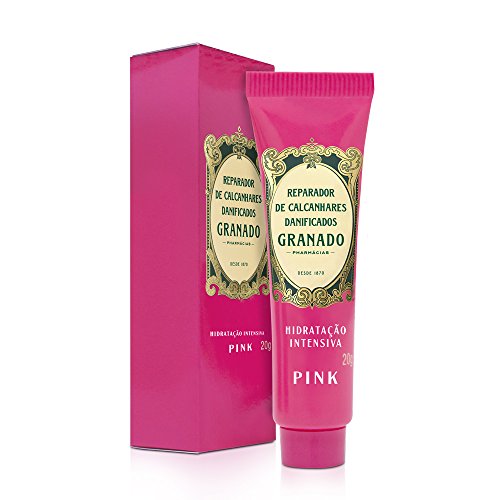 Reparador Calcanhares Danificados Granado Rosa