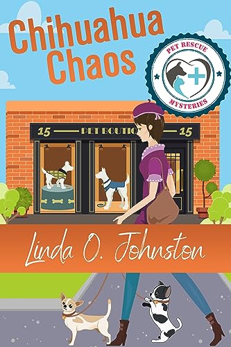 Chihuahua Chaos book cover