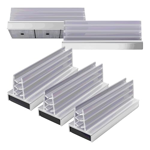 Master Magnetics Magnetic Sign Holder Pack - Magnetic Sign Holders for Door Frames, Metal Shelves, Whiteboards - Powerful Magnet - Retail EZ Grip Holder - 3" L x 1" W x 1.13" H - 5-Pack