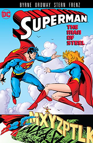 The Man of Steel, Vol. 9 book cover