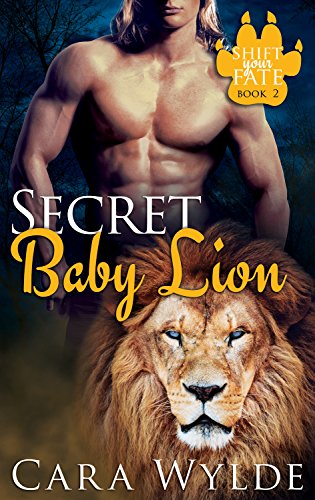 Secret Baby Lion book cover