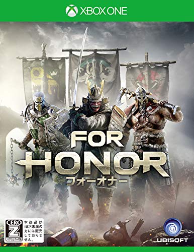 みんなで決めるユービーアイ ソフトのゲーム人気ナンバー1投票＆ランキング　48位　FOR HONORの画像