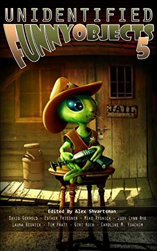 Unidentified Funny Objects 5 cover