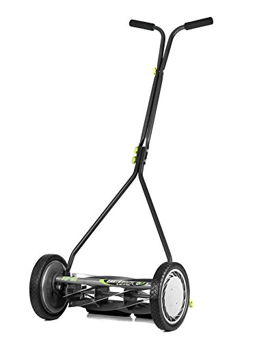 Earthwise 16-Inch 7-Blade Push Reel Lawn Mower