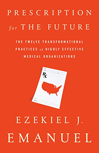 Prescription for the Future book cover