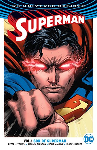 Son of Superman (By: Patrick Gleason,Peter J. Tomasi) cover