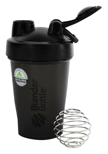 BlenderBottle Classic V2 Shaker Bottle 20oz with Patented Wire Whisk Ball