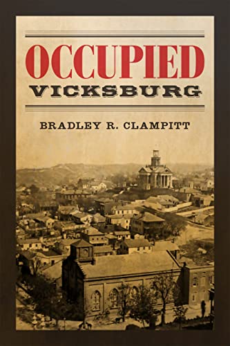 Occupied Vicksburg book cover