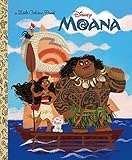 Moana Little Golden Book Disney Moana