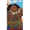 マウイ(Maui) ディズニー - マウイ(Maui) iPhoneSE/5s/5c/5 壁紙 視差効果 310443