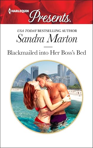 Blackmailed into Her Boss's Bed book cover