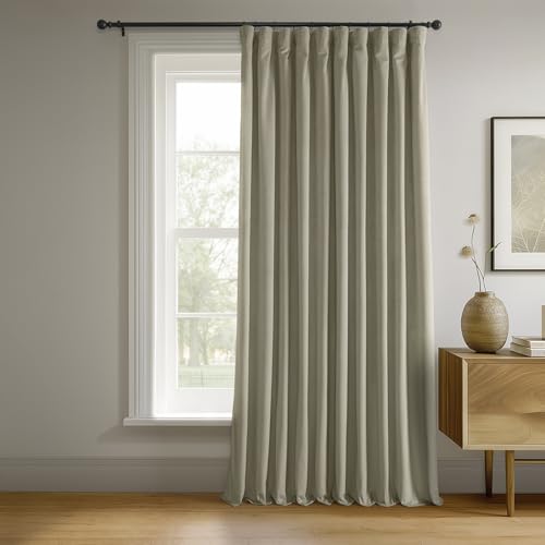 HPD Half Price Drapes 1 Panel,...adas de Ancho x 84 Pulgadas de