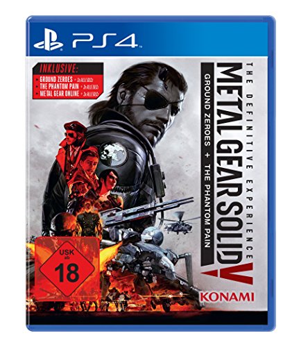 🔥 STARKER PREIS (-63%) Metal Gear Solid V: The Definitive Edition - PS4
