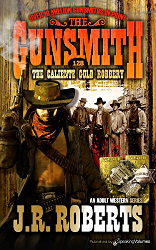 The Caliente Gold Robbery cover