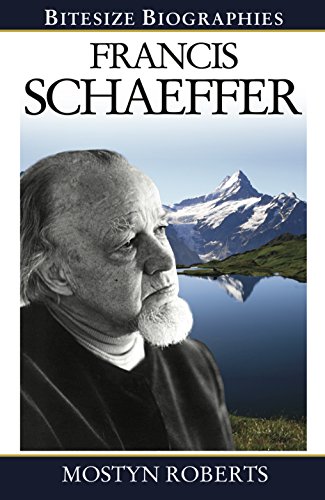Francis Schaeffer (By: Mostyn Roberts) cover