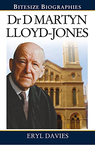 Dr Martyn Lloyd-Jones (By: Eryl Davies) cover