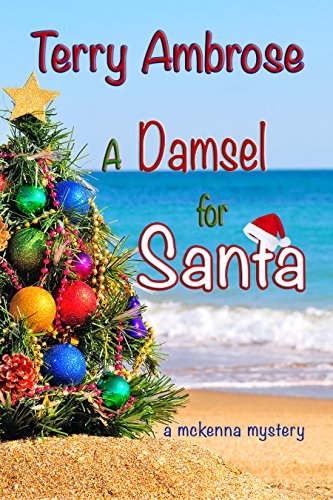 A Damsel for Santa cover