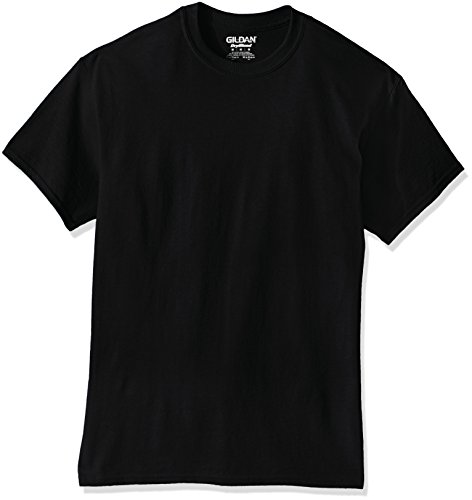Gildan Men's DryBlend Classic T-Shirt, Black, Medium