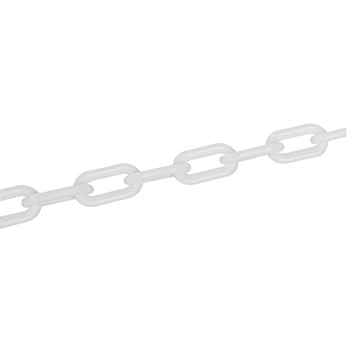 Fixman 568185 Plastic Chain 6 mm x 5m White