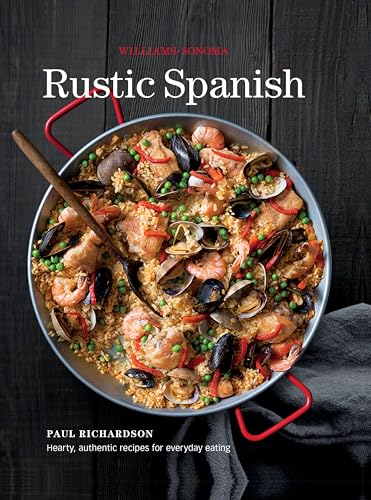 Rustic Spanish book cover