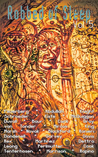 Robbed of Sleep, Vol. 5: Stories to Stay Up book cover