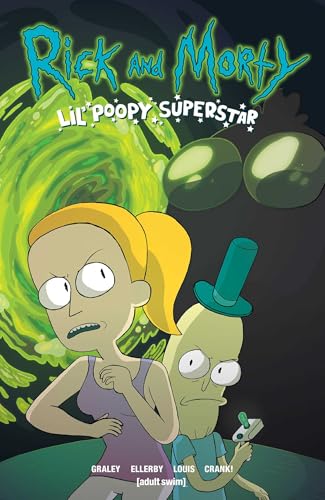 Lil' Poopy Superstar book cover