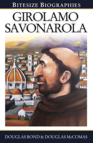 Girolamo Savonarola book cover