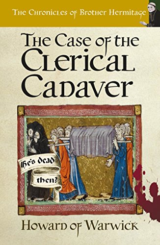 The Case of The Clerical Cadaver book cover