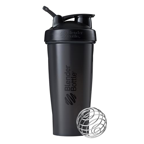 BlenderBottle Classic Shaker Bottle 28-Ounce Black