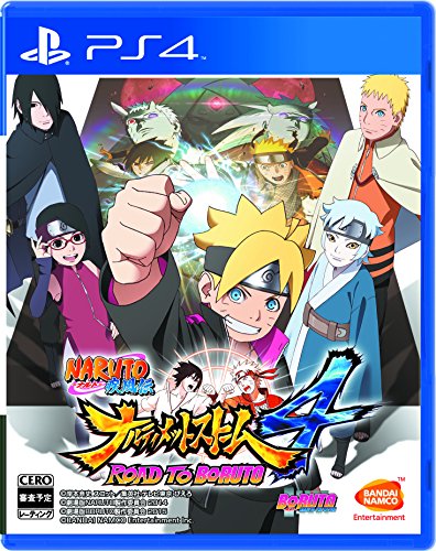 【PS4】プレイステーション4の名作・アクションゲーム人気投票＆ランキング【ACT】　88位　NARUTO-ナルト- 疾風伝 ナルティメットストーム4 ROAD TO BORUTOの画像