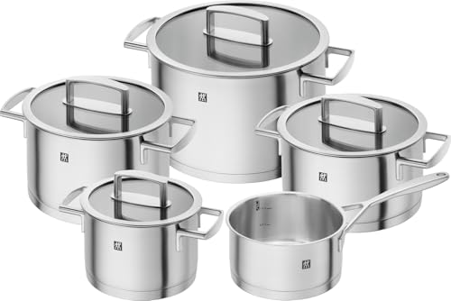(-61%) ZWILLING Vitality Kochtopf-Set 5-teilig, Induktion, Rostfreier Edelstahl