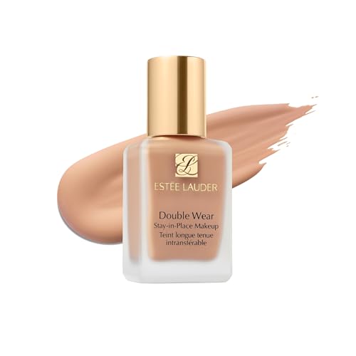 Estée Lauder Double Wear Stay-in-Place 24-Hour Long-Wear Matte Foundation Makeup, 1 Fl Oz, 2W2 Rattan