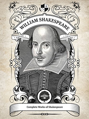 Portada de Oakshot Complete Works of William Shakespeare (Illustrated, Inline Footnotes) (Classics Book 4)