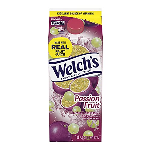 Welch's Passion Fruit Flavored Fruit Juice Cocktail Blend, 59 Oz