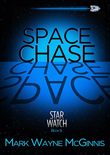 Space Chase book cover