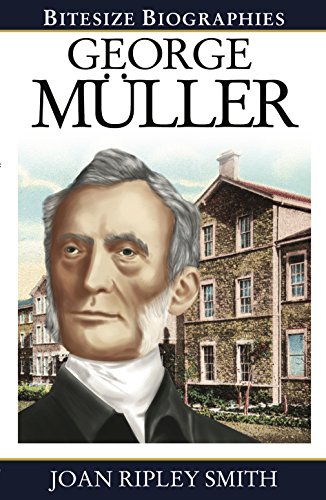 George Müller (By: Joan Ripley Smith) cover