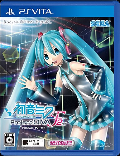 あなたが選ぶベストオブ初音ミク!ゲーム人気投票実施!・ランキング 9位 初音ミク Project DIVA F 2ndの画像
