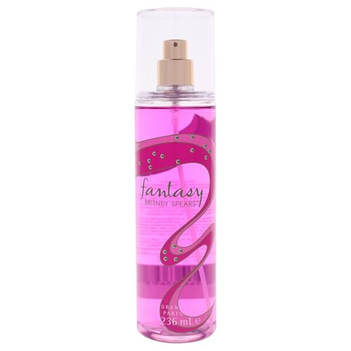 Britney Spears Fantasy, Body Mist Spray for Women, 8 Fl Oz