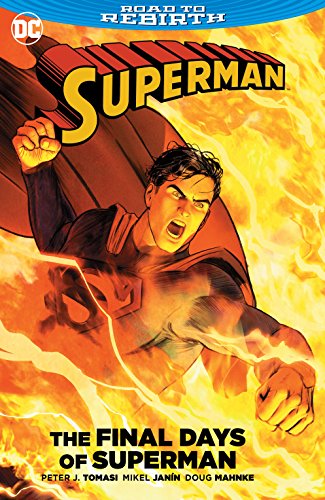 The Final Days of Superman (By: Peter J. Tomasi) cover