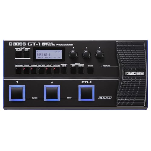 Boss GT-1 Guitar Multi-Effects Pedal
