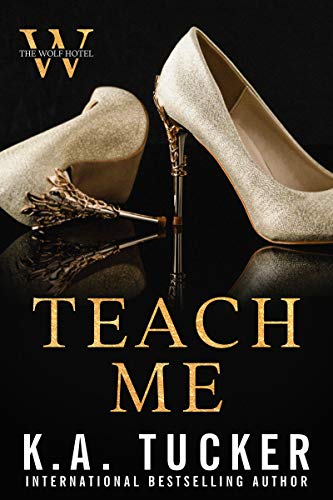 Teach Me / Wolf Prey book cover