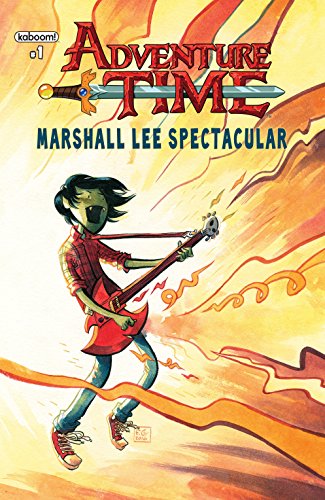 Adventure Time Marshall Lee Spectacular (By: Melanie Gillman) cover