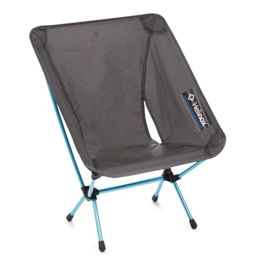 Helinox Chair Zero Ultralight Compact Camping Chair Black, 1.1lbs Outdoor Chairs, Folding Chairs for Outside, Hiking, Backpacking, Camping, Adventures