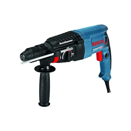 (-51%) Bosch PRO Bohrhammer GBH 2-26 F (Leistung 830 Watt, Wechselfutter SDS-plus, inkl. Zusatzhandgriff, Tiefenanschlag, Maschinentuch, Schnellwechselbohrfutter, Handwerkoffer)