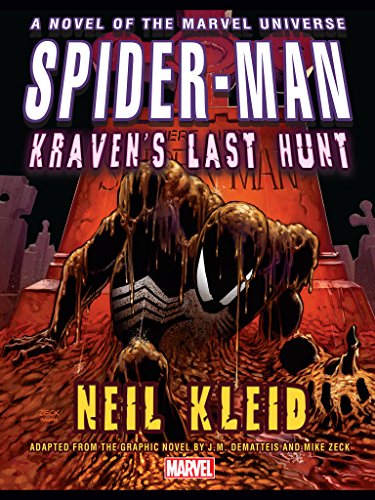 Spider-Man: Kraven's Last Hunt book cover
