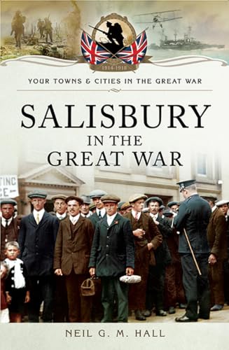 Salisbury in the Great War book cover