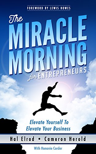 The Miracle Morning for Entrepreneurs book cover