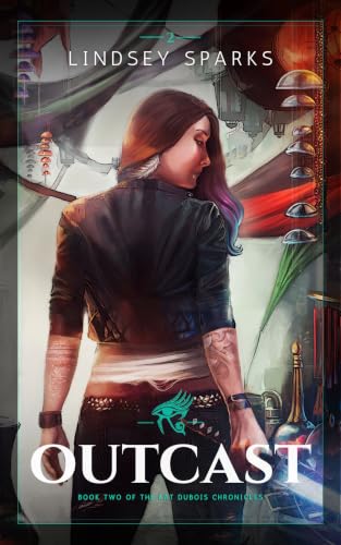 Outcast book cover