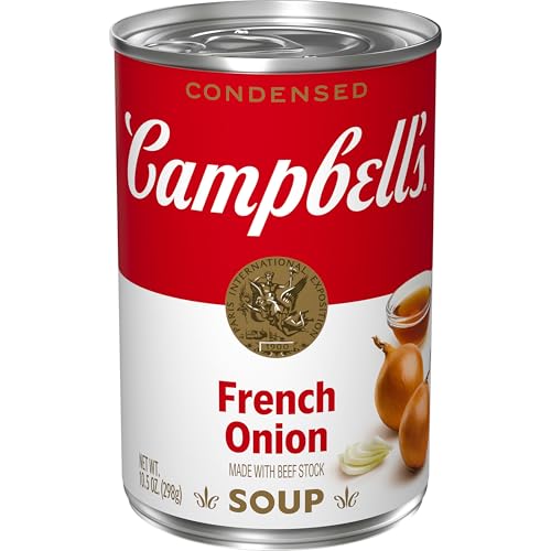 Campbell's Condensed French Onion Soup, 10.5 oz Can